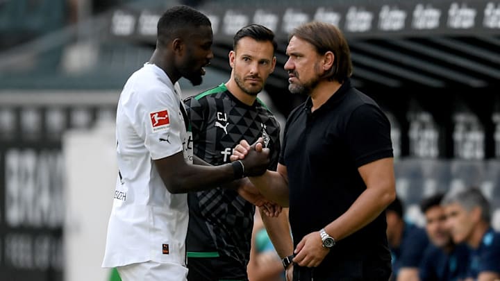 Daniel Farke hat die Fohlen und Marcus Thuram wieder in die Spur gebracht Daniel Farke hat die Fohlen und Marcus Thuram wieder in die Spur gebracht