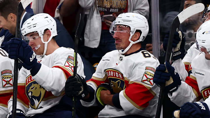 Florida Panthers v Boston Bruins Florida Panthers v Boston Bruins