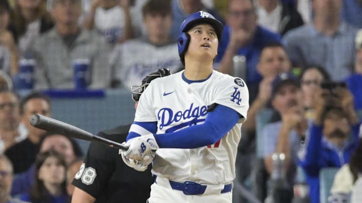 Ohtani didn’t change much if anything about his routine before playing the best game in the history of baseball to close out the NLCS.