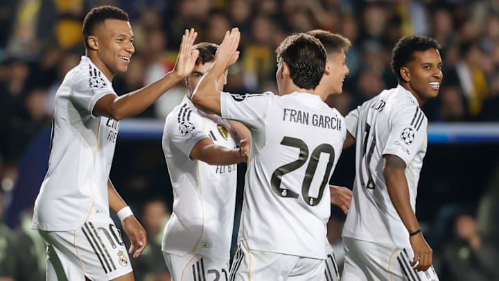 FC Kairat Almaty v Real Madrid C.F. - UEFA Champions League 2025/26 League Phase MD2