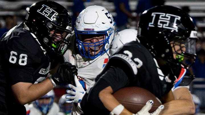 Americas faces Hanks Thursday, Sept. 4, at Hanks High School in El Paso, Texas, in a high school football game.