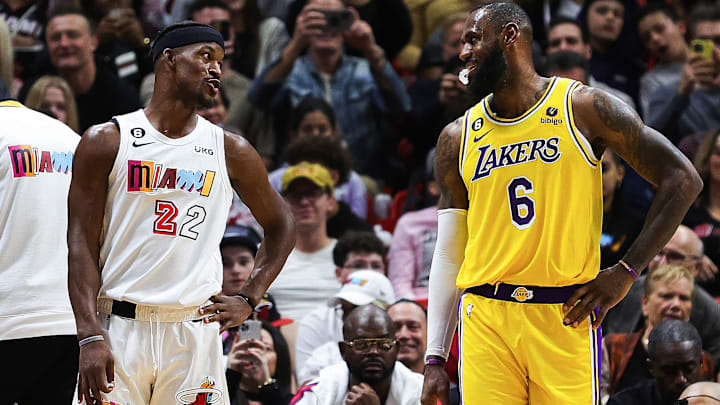 Los Angeles Lakers v Miami Heat
