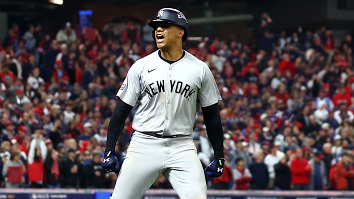 Juan Soto está negociando con Boston 