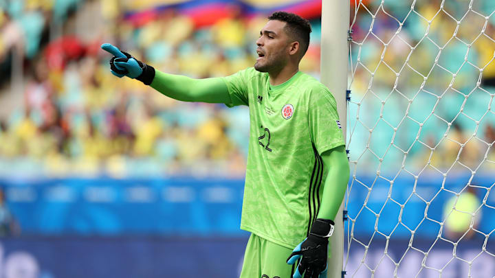 Montero tuvo un buen debut con Millonarios y aspira consolidarse en el arco embajador