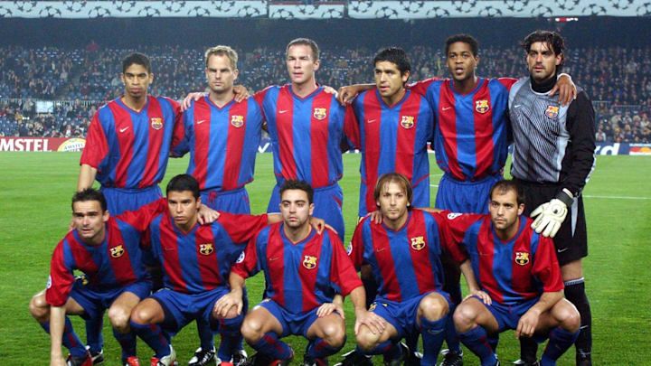 El FC Barcelona de 2002 quedó sexto en LaLiga