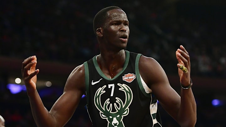 Milwaukee Bucks v New York Knicks