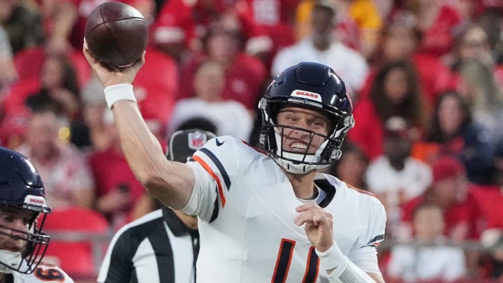It's entirely possible Brett Rypien could return to haunt the Bears with the Vikings after he led Chicago in passer rating for preseason but failed to make the team. It's entirely possible Brett Rypien could return to haunt the Bears with the Vikings after he led Chicago in passer rating for preseason but failed to make the team.