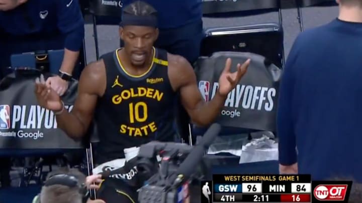 Butler played 41 minutes on Tuesday night 