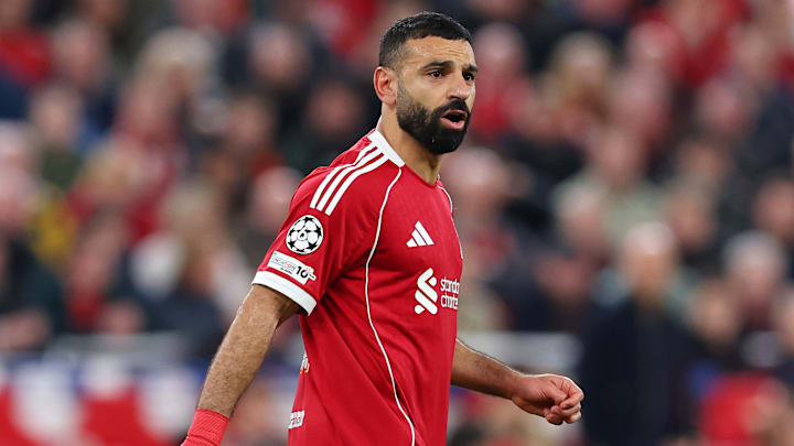 Mohamed Salah will leave Liverpool this summer. Mohamed Salah will leave Liverpool this summer.