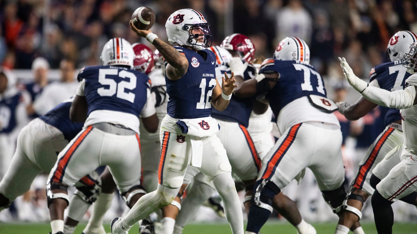 Auburn, LSU, South Carolina, and Alabama in 'rigorous' recruiting battle for JUCO LT