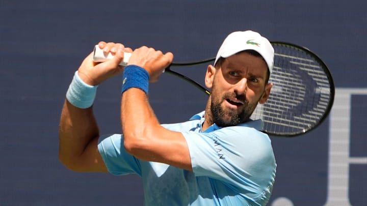 Novak Djokovic is among the competitors spectators are coming to see at the 2025 U.S. Open. 