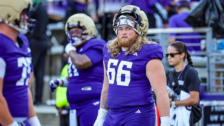 Landen Hatchett dressed at times for fall camp but was limited by his recovering broken wrist. Landen Hatchett dressed at times for fall camp but was limited by his recovering broken wrist.