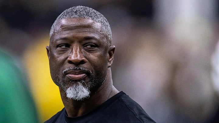 New York Jets head coach Aaron Glenn