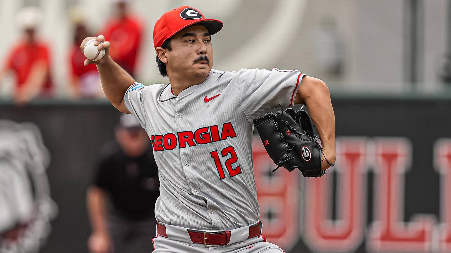 Georgia's College World Series draw could feature an All-SEC bracket