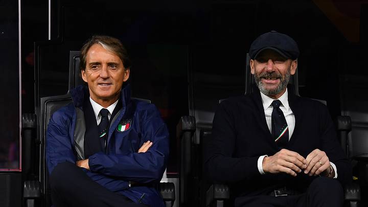 Mancini e Vialli