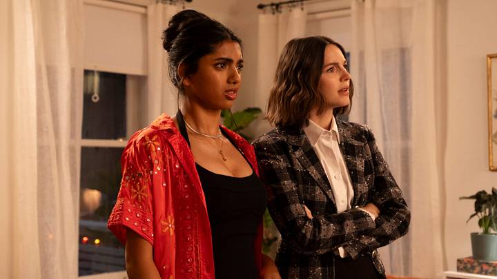 NOT SUITABLE FOR WORK on Hulu - AVANTIKA, ELLA HUNT