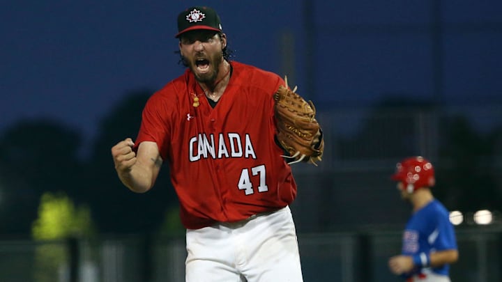 Phillippe Aumont last appeared in the major leagues with the Phillies in 2015.