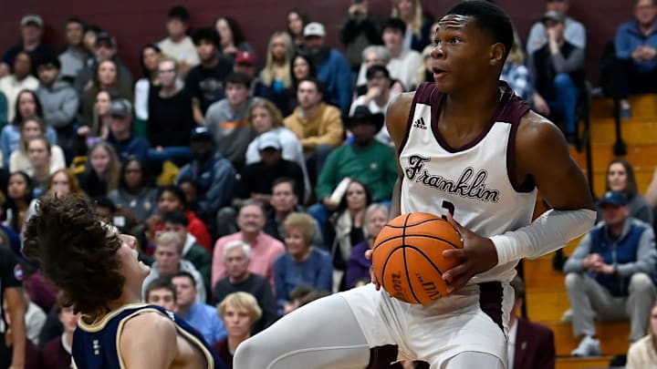 Franklin's Christian Brown.