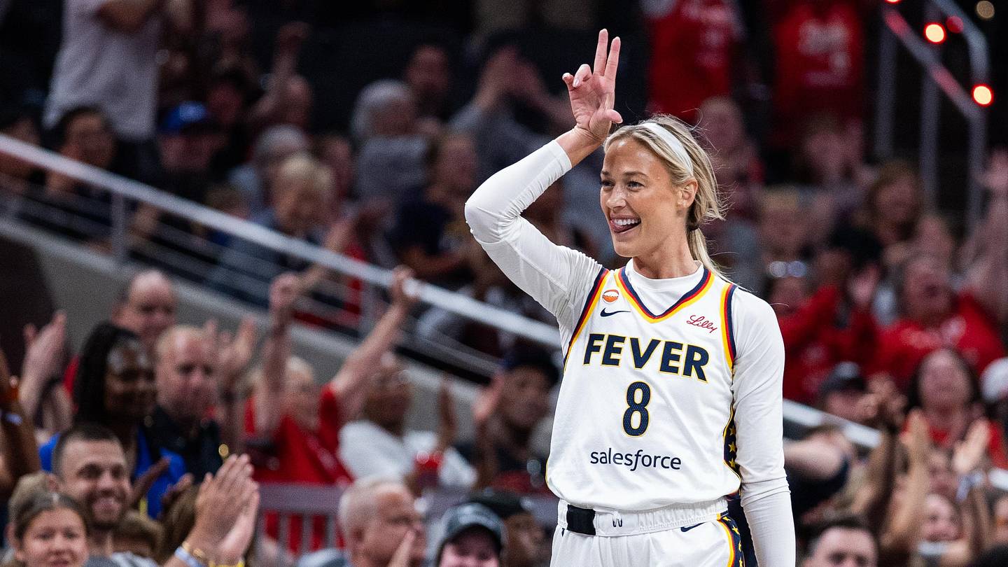 Sophie Cunningham's Fever Bench Success Could Lead to Individual Honor