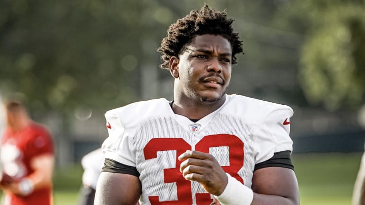 Buccaneer OLB Jose Ramirez Buccaneer OLB Jose Ramirez