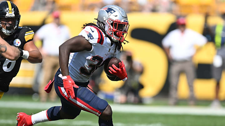 New England Patriots v Pittsburgh Steelers