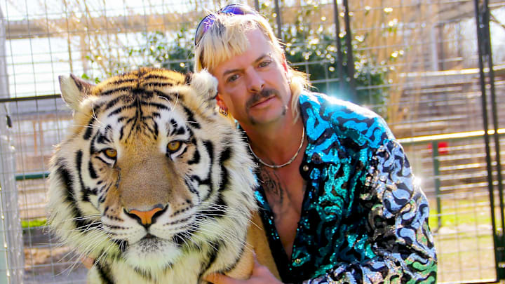 Joe Exotic. Tiger King. Image Courtesy of NETFLIX