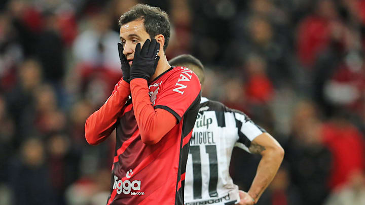 Torcida estava na bronca pelas chances claras que Pablo perdeu em partidas recentes 