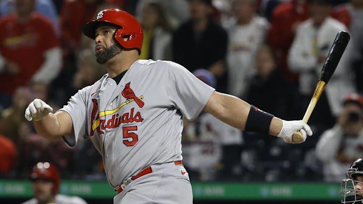 Albert Pujols es el latino con más bases totales en la historia de MLB