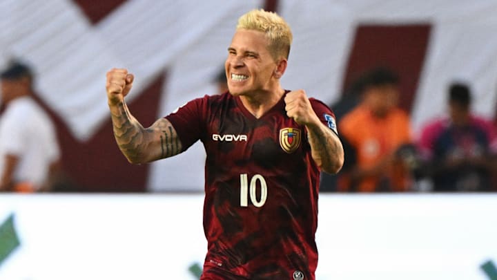 Soteldo reforçará o Fluminense para a sequência da temporada 2025 Soteldo reforçará o Fluminense para a sequência da temporada 2025