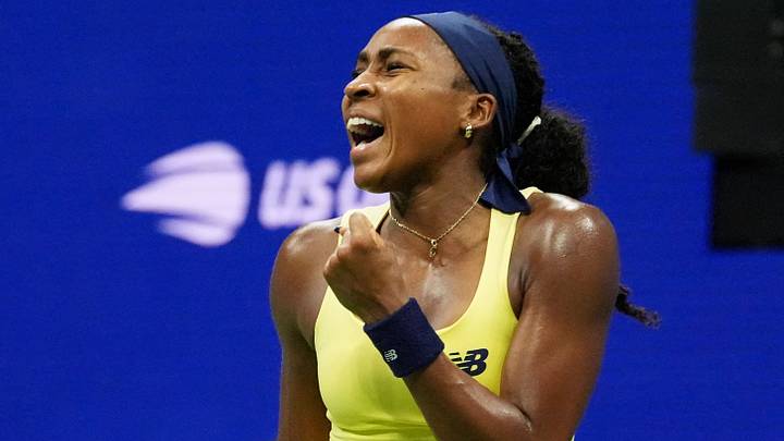 Tennis - U.S. Open - Flushing Meadows, New York, United States - September 10, 2026 Coco Gauff of the U.S. reacts during her semi-final match against Kazakhstan's Elena Rybakina IMAGN IMAGES via Reuters/Robert Deutsch Tennis - U.S. Open - Flushing Meadows, New York, United States - September 10, 2026 Coco Gauff of the U.S. reacts during her semi-final match against Kazakhstan's Elena Rybakina IMAGN IMAGES via Reuters/Robert Deutsch