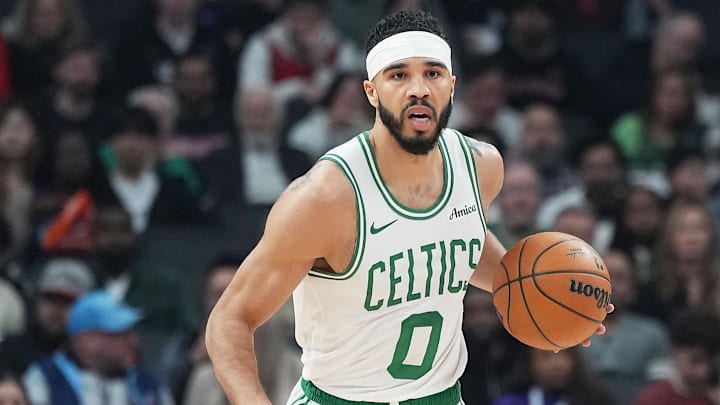 Boston Celtics forward Jayson Tatum is an elite prop target on Sunday.