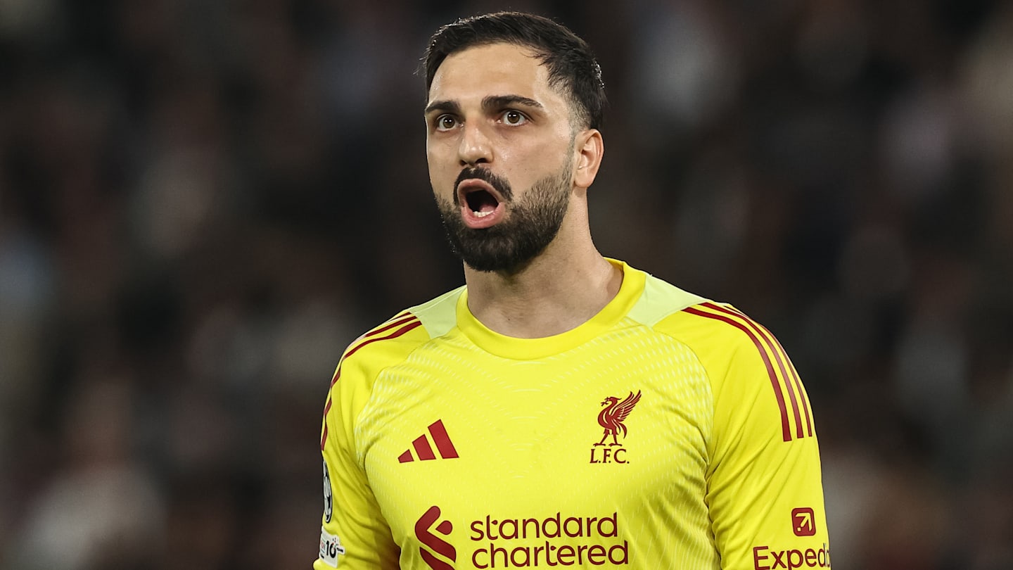 Why Arne Slot could lose his job because Giorgi Mamardashvili is deputising for Alisson