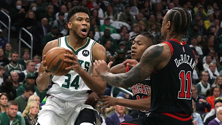 Bucks visitan a los Bulls este viernes por la noche