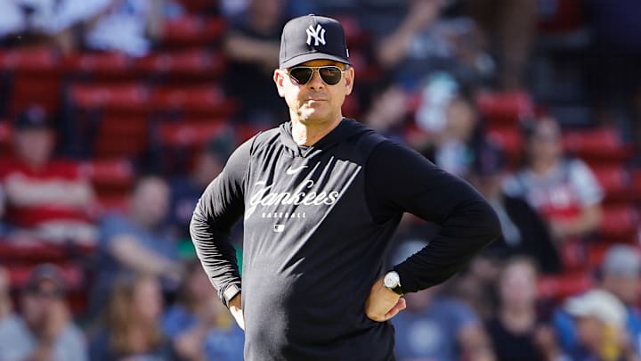 Aaron Boone se encontró a Juan Soto en el Spring Training 