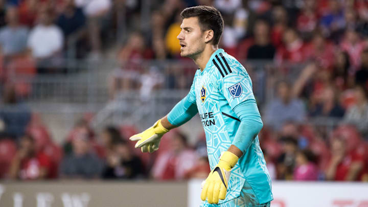 Jonathan Bond (1) in action during the MLS game between... SOPA Images/GettyImages