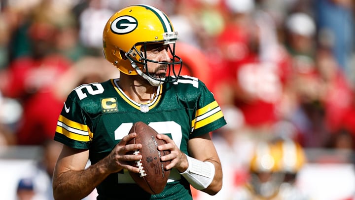 NY Jets, Aaron Rodgers