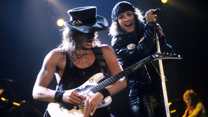 Bon Jovi in Concert - File Photo's - Circa 1989