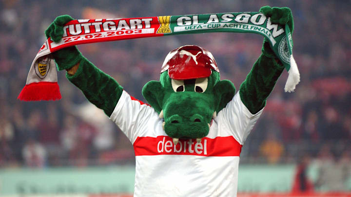 Soccer - UEFA Cup - Fourth Round - Second Leg - VFB Stuttgart v Celtic