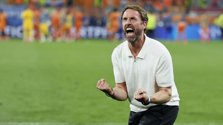 Southgate enjoyed great success with England