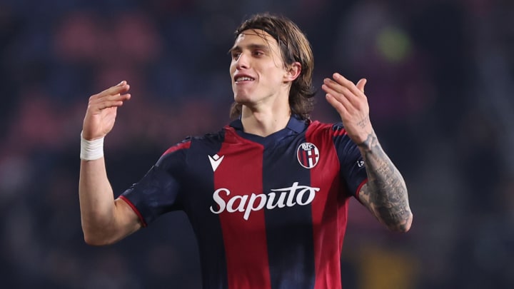 Calafiori will soon be an Arsenal player Calafiori will soon be an Arsenal player