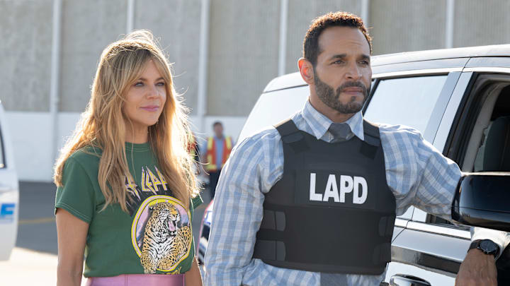 HIGH POTENTIAL - ÒPartnersÓ - The FBI joins the investigation into the murder of a controversial tech magnate, forcing Karadec to reunite with his former partner. Meanwhile, Ludo becomes overwhelmed with his increasing childcare duties. TUESDAY, FEB. 4 (9:00-10:00 p.m. EST) on ABC. KAITLIN OLSON, DANIEL SUNJATA