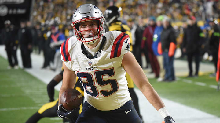 Patriots, Hunter Henry