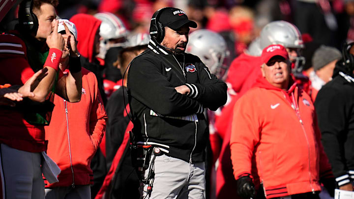 Ohio State and Michigan will face off on Saturday afternoon.