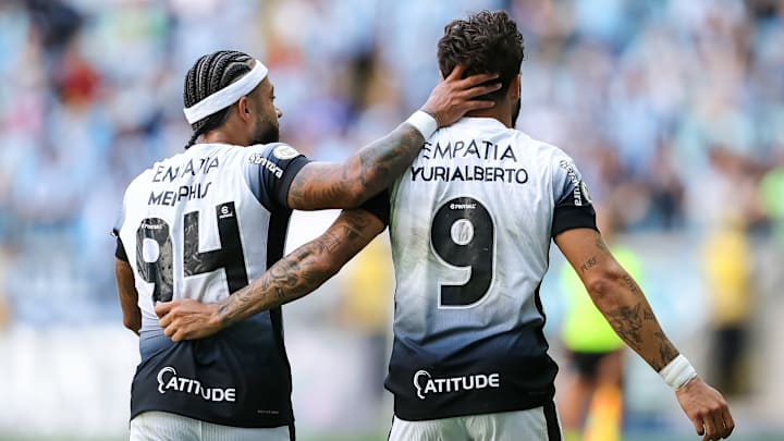 Memphis Depay e Yuri Alberto estão entre os destaques do Corinthians no Paulistão 2025