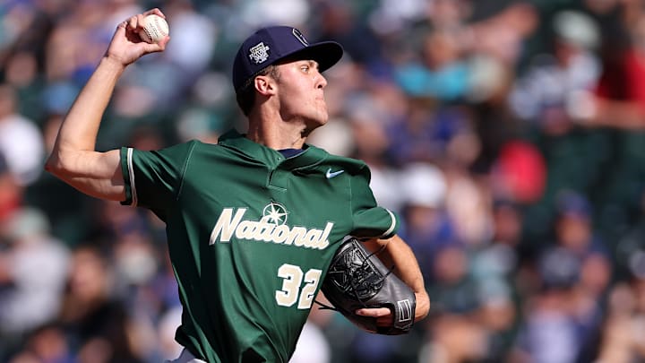 The Milwaukee Brewers are calling up top pitching prospect Jacob Misiorowski.