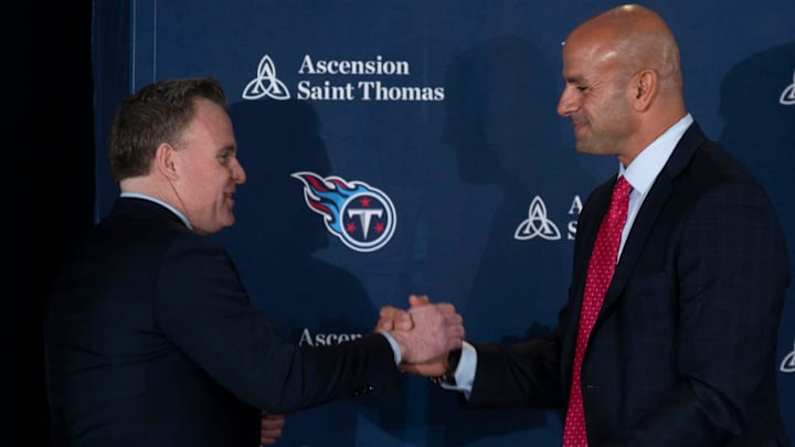 Tennessee Titans, Mike Borgonzi and Robert Saleh