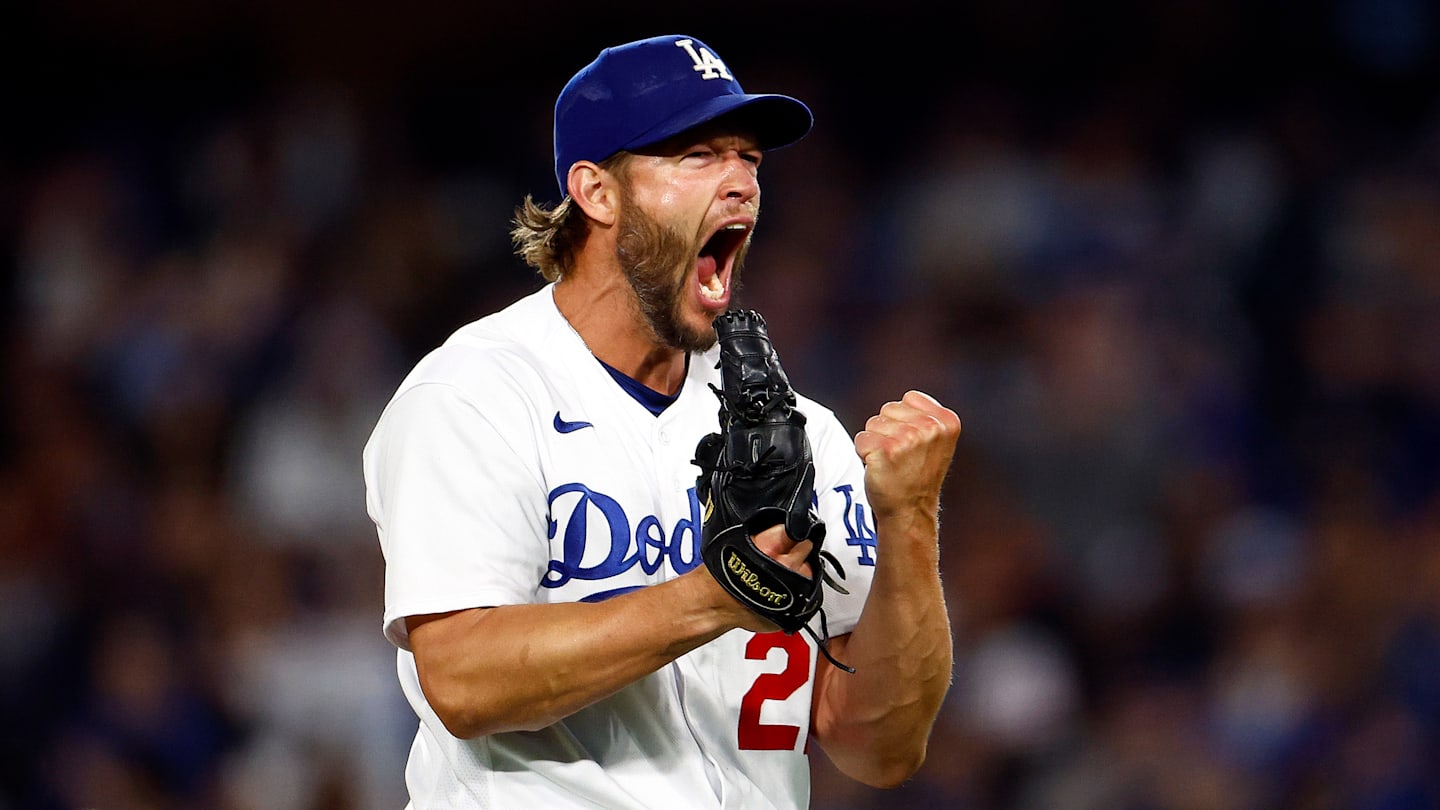 There's no in between when it comes to Clayton Kershaw's