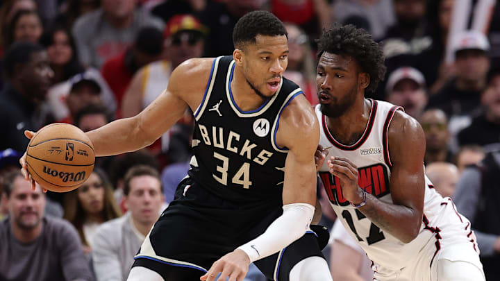 Milwaukee Bucks v Houston Rockets