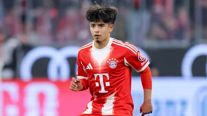 Maycon Cardozo estreou no profissional do Bayern de Munique com apenas 17 anos