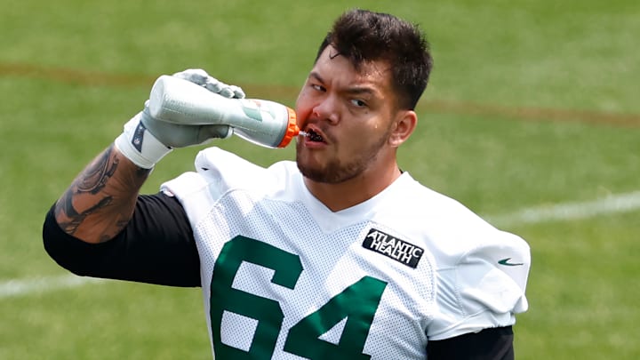 NY Jets, Chris Glaser